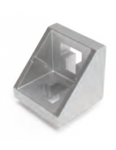 Escuadra aluminio para perfil 45x45