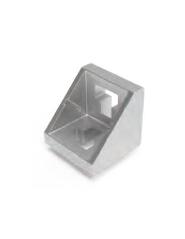 Aluminium bracket for profile 45x45