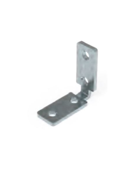 Internal angle for profile with 8mm slot