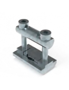 Conector con tuerca diámetro 8 para ranura de 8mm