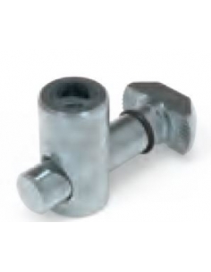 Junction connector 90o slot 10mm