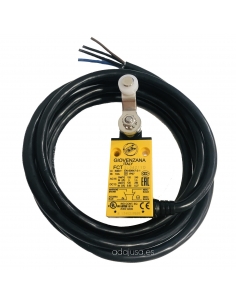 Final de carrera palanca con rueda Serie FCT con cable - Giovenzana