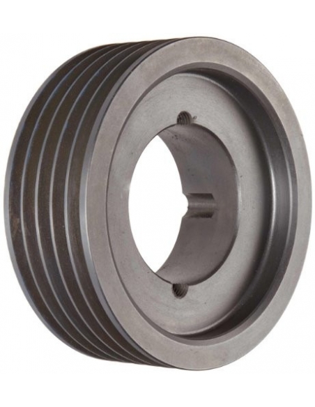Polea correa trapecial SPB 118x3 ranura taper T1610 - ADAJUSA