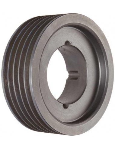 Polea correa trapecial SPB 200x3 ranura taper T2517 - ADAJUSA