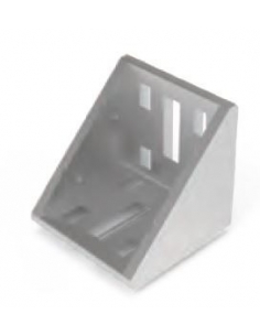 Escuadra aluminio para perfil 60x60 - ADAJUSA