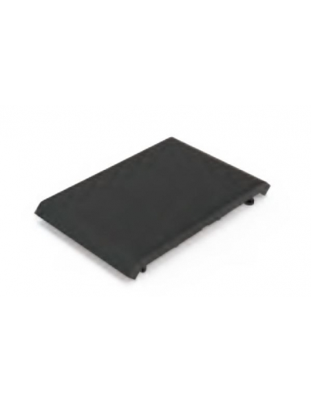 Aluminium square cover for 90x90 profile
