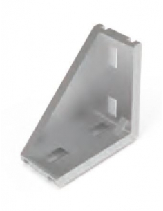 Gasket Grey!!! Aluminium Combi-Profile 16mm for Sheets Medium Profile Incl 