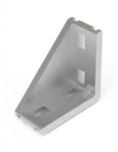 Escuadra aluminio para perfil 30x60 - ADAJUSA