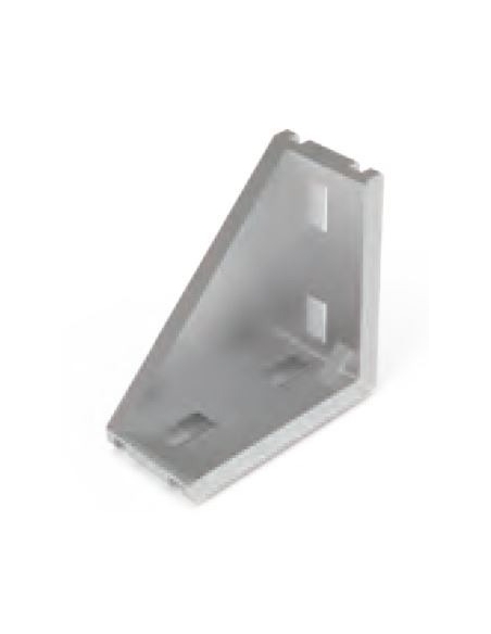 Aluminium bracket for profile 30x60 - ADAJUSA