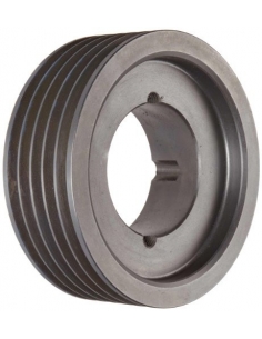 Polea correa trapecial SPB 280x3 ranura taper T3020 - ADAJUSA