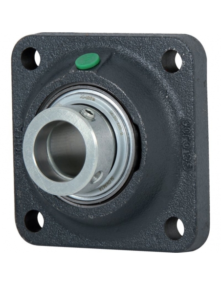 Soporte ovalado con rodamiento eje 20mm PCJ20-XL-N INA