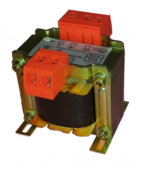 Transformador 800VA IP00 tensiones especiales