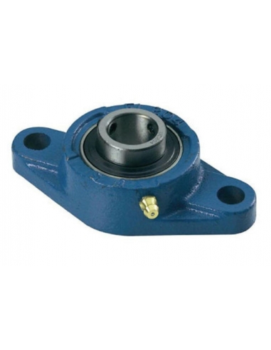 Soporte ovalado con rodamiento eje 30mm UCFL206 - SNR