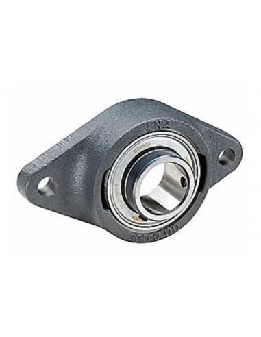 Oval bracket with shaft bearing 25mm PCJTY25-XL-N - INA