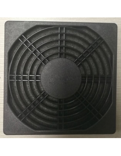 Rejilla ventilación con filtro 80x80x10mm - ASJD