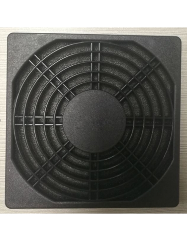 Ventilation grille with filter 80x80x10mm - ASJD