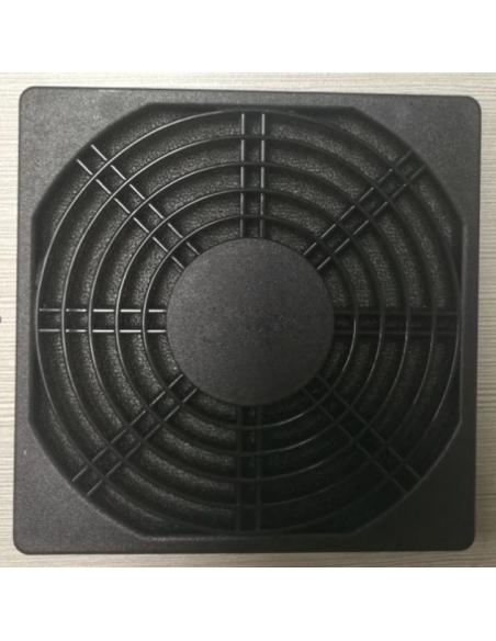 Rejilla ventilación con filtro 80x80x10mm - ASJD