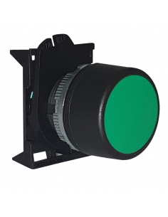 Cabeza pulsador interruptor verde con enclavamiento - Giovenzana 2