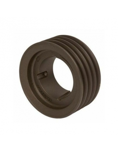 SPB 200x4 V-belt Pulley T3020 Plugper Slot - adajusa.com.com.;