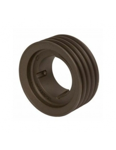 Polea correa trapecial SPB 180x4 ranura taper T2517