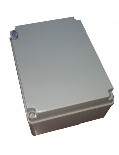 Caja de plástico 310x230x130mm lisa