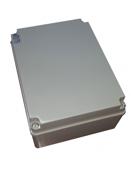 Caja de plástico 310x230x130mm lisa
