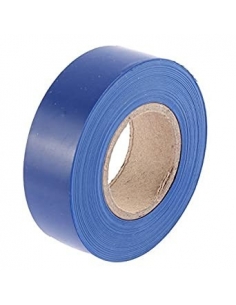 Cinta aislante azul de19mmx0,15mm carrete de 10m