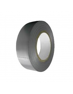 Cinta aislante gris de 19mmx0,15mm carrete de 10m