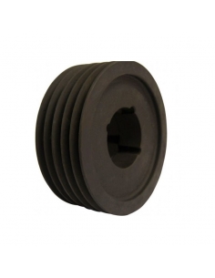Polea correa trapecial SPB 190x5 ranura taper T3020 - ADAJUSA