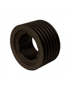 Polea correa trapecial SPB 224x6 ranura taper T3535 - ADAJUSA