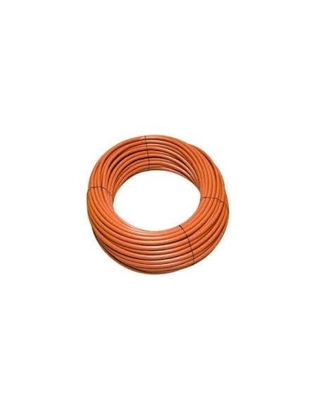 Rollo de cable flexible unipolar 1 mm color naranja 100m