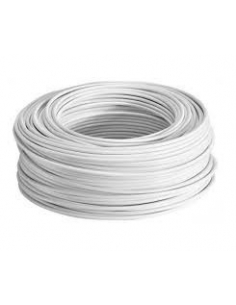 Cable flexible unipolar 1 mm color blanco