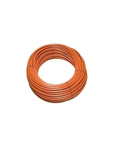 Flexible unipolar cable 1 mm orange