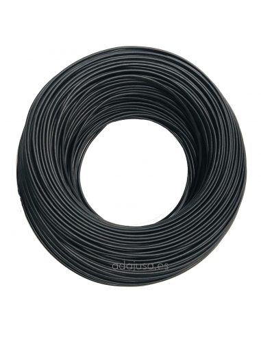 Flexible cable for photovoltaic installations 4 mm black