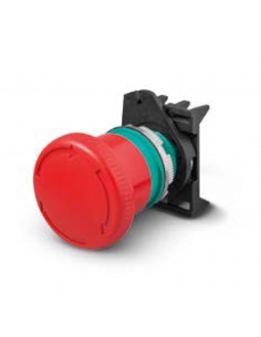 Cabeza pulsador de emergencia 40mm desbloqueo giro - Giovenzana adajusa 2