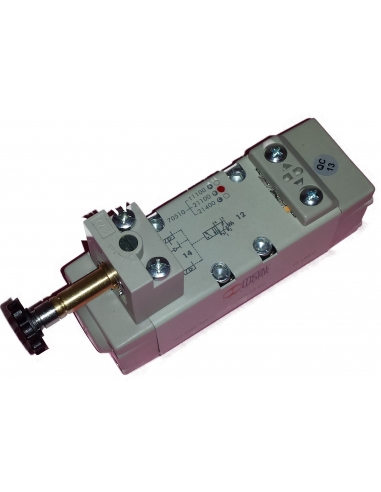 ISO solenoid valve size 1 monostable without Metal Work coil - ADAJUSA