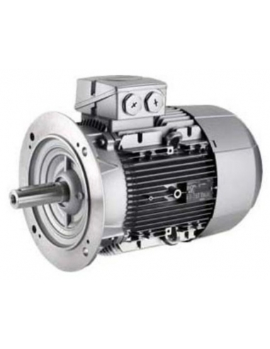 Three-phase motor 2.2Kw/3CV 3000 rpm Flange B5 - IE2 - IE3 - Siemens