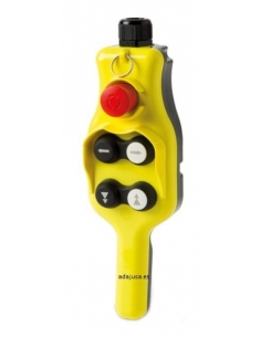 Botonera 5 elementos serie Ergos HP05.D2 Giovenzana adajusa