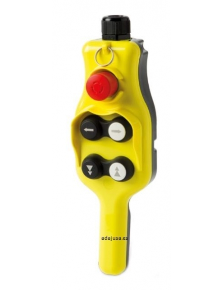 Botonera 5 elementos serie Ergos HP05.D2 Giovenzana adajusa