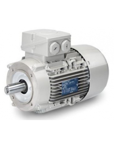 Three-phase motor 1.1Kw/1.5CV 1500 rpm Flange B14 - IE2 - IE3 - Siemens