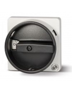 Placa mando frontal 0-1 67x67mm - Giovenzana