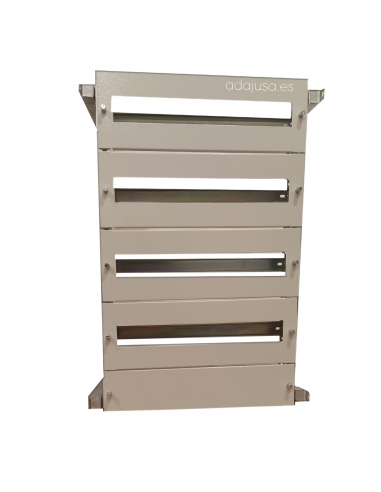 Chassis 104 modules 4 rows 800x600 Sheet metal - ASJD