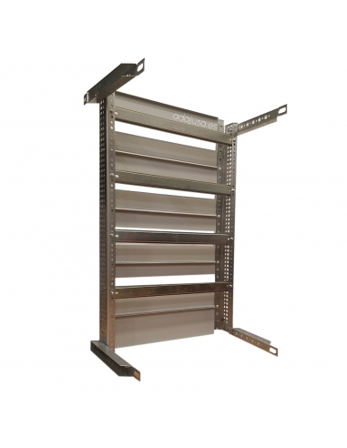 Chasis 104 módulos 4 filas 800x600 Chapa - ASJD