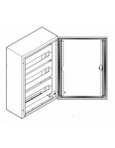 Chasis 222 módulos 6 filas 1000x800 Chapa - ASJD 2
