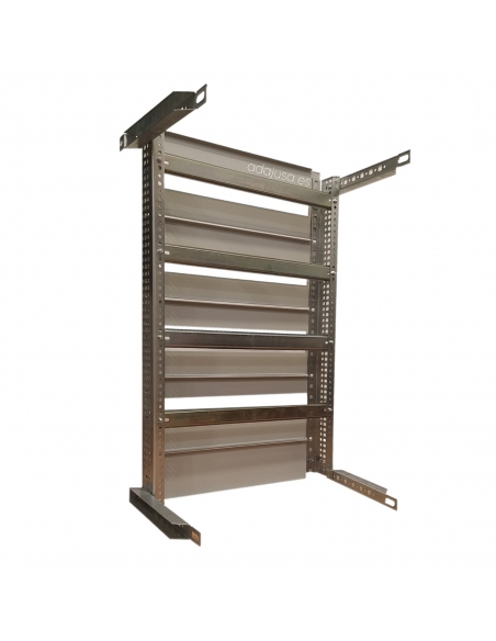 Chasis 104 módulos 4 filas 800x600 Chapa - ASJD