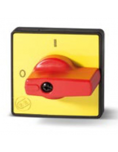Placa mando frontal 0-1 48x48mm - Giovenzana