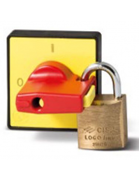 Placa mando frontal 0-1 48x48mm - Giovenzana