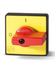 Placa mando frontal 0-1 64x64mm - Giovenzana