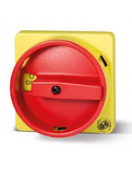 Front control plate 0-1 95x95mm - Giovenzana