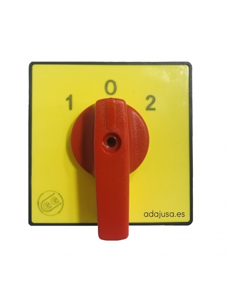 Front control plate 1-0-2 for 20A - Giovenzana